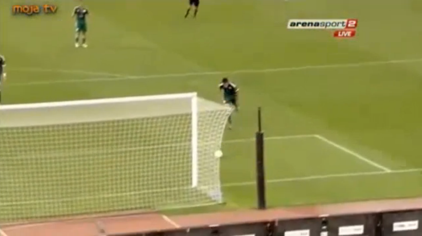 Giorgios Seitaridis, Panathinaikos,  Självmål, Chris Brass